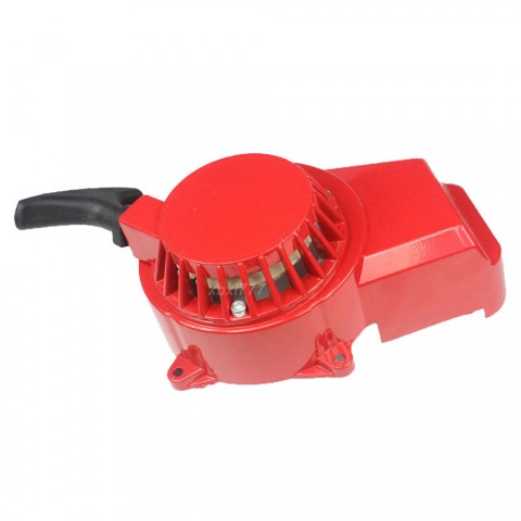 Pull Start Recoil For 2-Stroke 43cc 47cc 49cc Engine ATV Quad Scooter Red