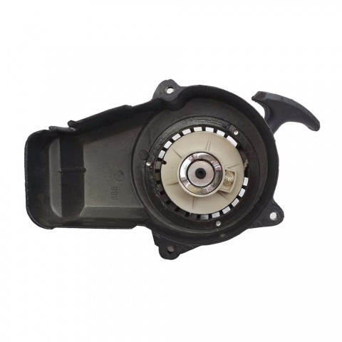 Pull Start Recoil Starter With Flywheel For 47cc 49cc Pocket Dirt Bike