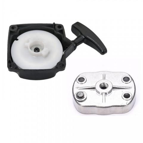 Pull Starter With Claw Pawl Plate For 2 Stroke 33cc 49cc Scooter Mini Bike 