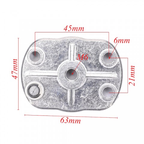 Pull Starter Pawl Plate For 43 47 49 50cc Quad Scooter Pocket Dirt Bike Buggy