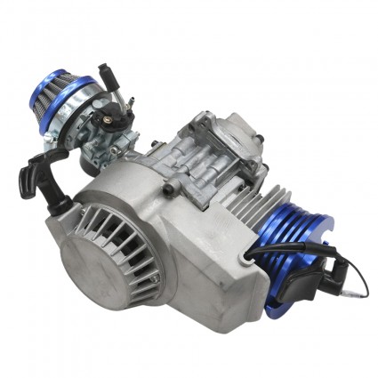 2 Stroke Engine With Carburetor Motor For Racing 47cc 49cc 50cc Mini Bike
