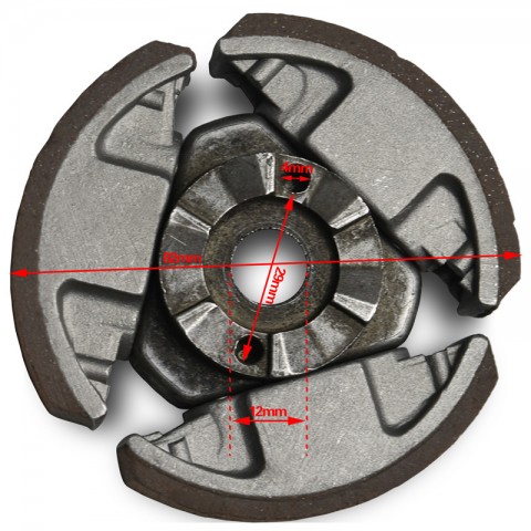 Flywheel Clutch Pad For Water Cooler Engine KTM Bike Motorcycle Mower