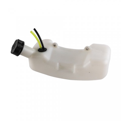 Gas Fuel Petrol Tank For 43-49cc Engine Motor Bike Scooter White