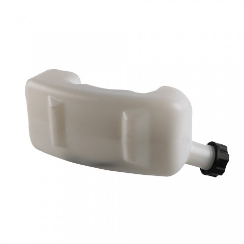 Gas Fuel Petrol Tank For 43-49cc Engine Motor Bike Scooter White