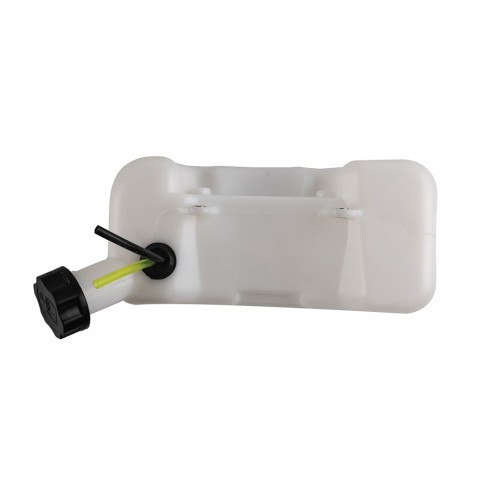 Gas Fuel Petrol Tank For 43-49cc Engine Motor Bike Scooter White