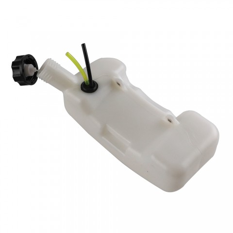 Gas Fuel Petrol Tank For 43-49cc Engine Motor Bike Scooter White