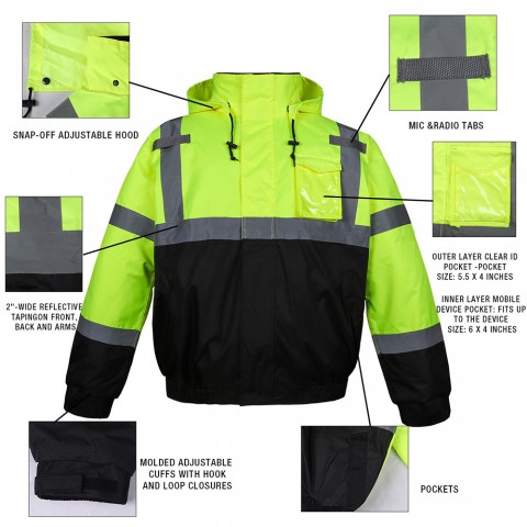 Motorcycle Riding Racing Clothes Winter Cold Protective Gear M-3XL