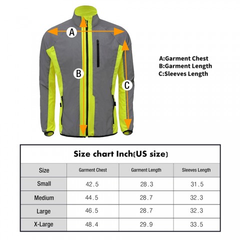 Fluorescent Green Riding Clothes Suit Long Sleeves Protect Gear