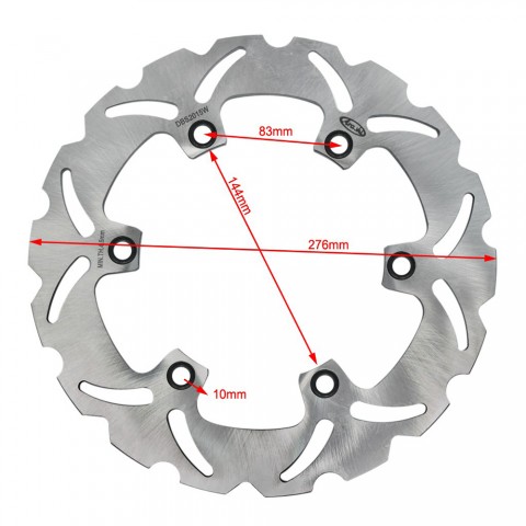 Front Brake Disc Rotors For Honda Motorcycle CBR R125 CBR F600 CBX F 750