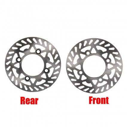 Front Rear Brake Disc Rotor For 110cc 125cc 150cc Dirt Pit Bike CRF50 SSR