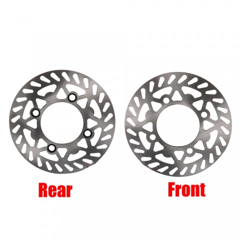 Front Rear Brake Disc Rotor For 110cc 125cc 150cc Dirt Pit Bike CRF50 SSR