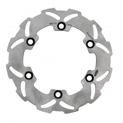 Rear Brake Disc Rotor for Honda Dirt Bike CR125R CR250R CR500R 1987-88