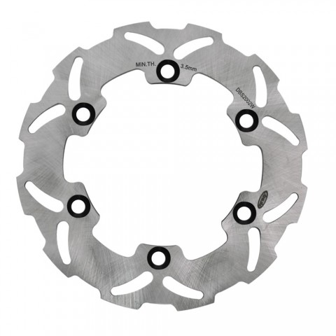 Rear Brake Disc Rotor for Honda Dirt Bike CR125R CR250R CR500R 1987-88