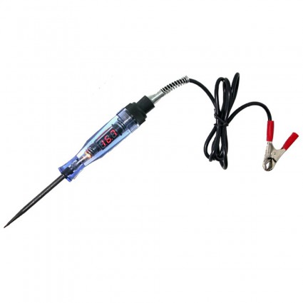 Car Digital LCD Electric Voltage Tester Test Pen Sensor Repair Tool