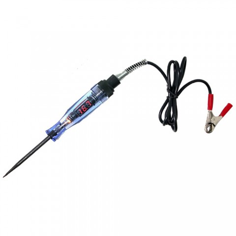 Car Digital LCD Electric Voltage Tester Test Pen Sensor Repair Tool