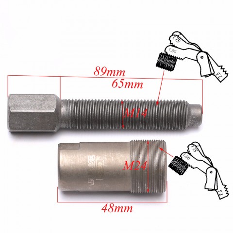 24mm Flywheel Puller Magneto Stator Tools For Scooter ATV Moped Honda 