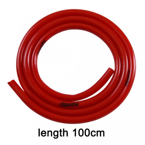 1M Fuel Gas Oil Delivery Tube Hose Petrol Line Pipe Motorcycle Red