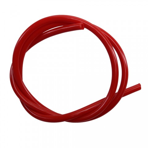 1M Fuel Gas Oil Delivery Tube Hose Petrol Line Pipe Motorcycle Red