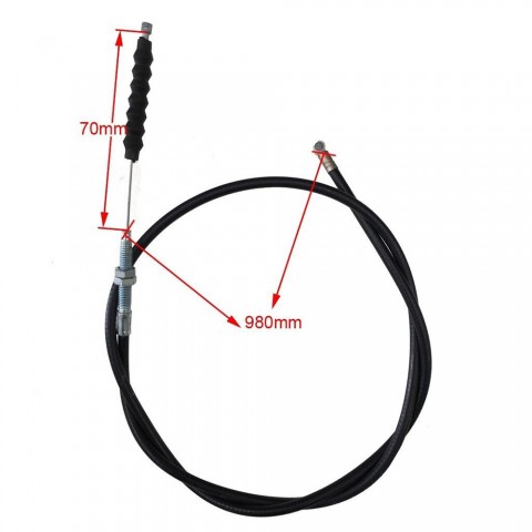 980 mm Clutch Cable for Pit Dirt Bike SSR ATV 