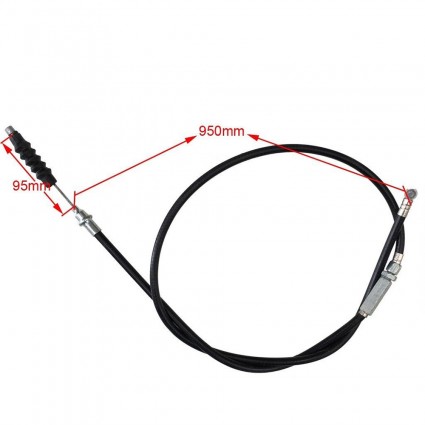 37.4" 950mm Clutch Cable Line For Dirt Pit Pro Bike Scooter ATV