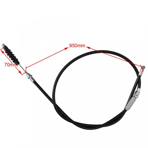 950mm 37.5" Clutch Cable Line For 4 Stroke Dirt Pit Pro Bike Scooter ATV