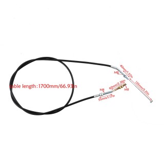 70" Rear Hand Brake Cable Line for ATV Quad Bike Buggy Go Kart 