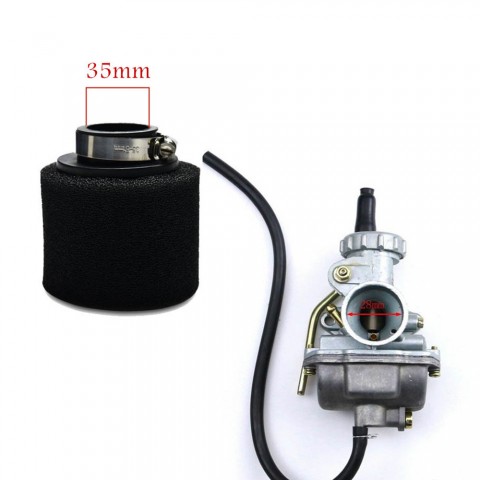 16mm Carburetor With Air Filter for 50 70 90 110cc ATV Kazuma Dirt Bike