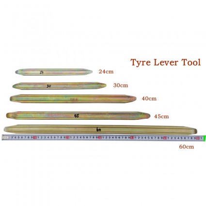 Tyre Lever Bars Tire Iron Changing Bar Remover Repair Tool 5 Size